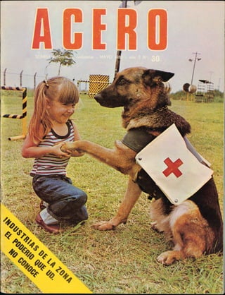 REVISTA ACERO N° 2, SOMISA, 1980