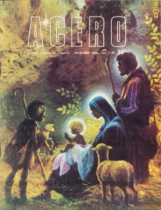 REVISTA ACERO N° 5, SOMISA, 1980