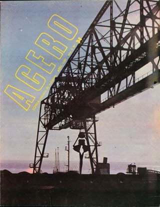 REVISTA ACERO N° 1, SOMISA, 1981
