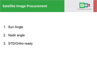 Geospatial Image Processing Services | PPT
