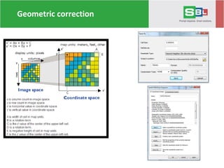 Geospatial Image Processing Services | PPT