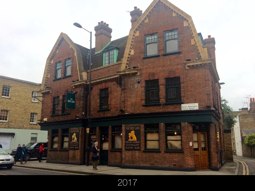 Stoke Newington Pubs Demolished. Converted. Rebuilt.