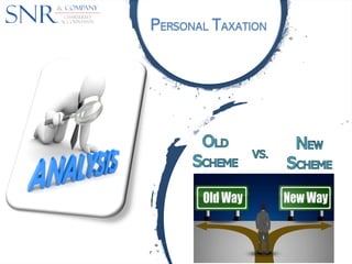 PERSONAL TAXATION
 