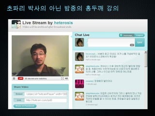 1 인 미디어와  SNS 1 인 미디어 -SNS:  성장동력으로서의 상호관계 