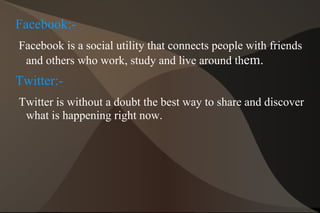 The ability to create and update content leads to the collaborative work of many rather than just a few web authors. In wikis, users may extend, undo and redo each other's work. In blogs, posts and the comments of individuals build up over time. 