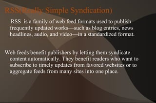 Finding information through keyword search.  