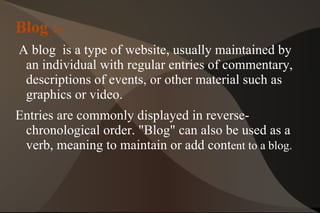 Connects information together into a meaningful information ecosystem using the model of the Web, and provides low-barrier social tools.  