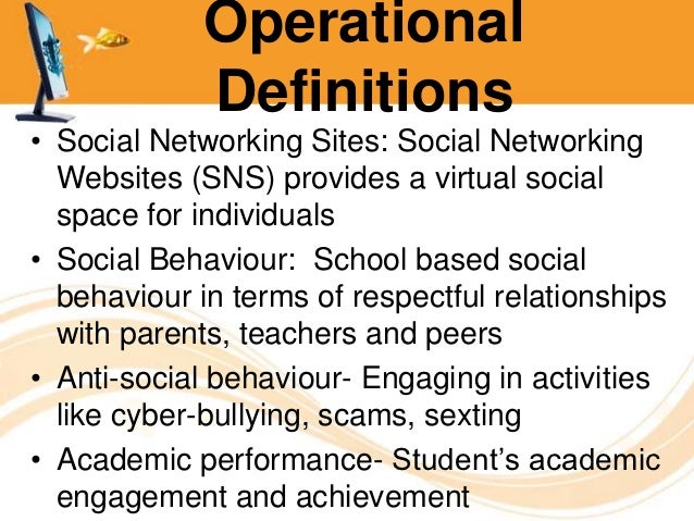 Impact of Social Networking Sites on Secondary School Children