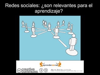 Redes sociales: ¿son relevantes para el aprendizaje? 