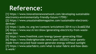 Recent advances in green electronics^.pptx