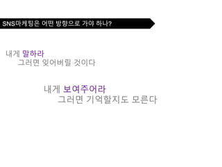 국내외 소셜미디어/SNS 시장 현황 및 마케팅 사례 살펴보기