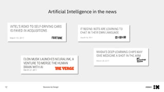 #IBMiX12
Artificial Intelligence in the news
 