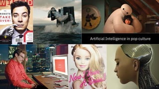 #IBMiX13
Artificial Intelligence in pop culture
 