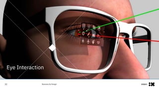 #IBMiX33
Eye Interaction
 