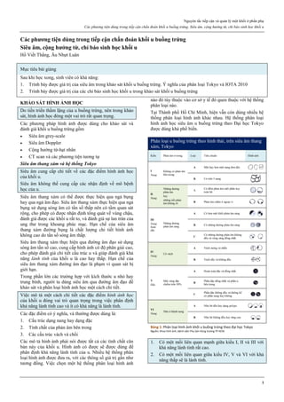 Nguyên tắc tiếp cận và quản lý một khối ở phần phụ
Các phương tiện dùng trong tiếp cận chẩn đoán khối u buồng trứng. Siêu âm, cộng hưởng từ, chỉ báo sinh học khối u
1
Các phương tiện dùng trong tiếp cận chẩn đoán khối u buồng trứng
Siêu âm, cộng hưởng từ, chỉ báo sinh học khối u
Hồ Viết Thắng, Âu Nhựt Luân
Mục tiêu bài giảng
Sau khi học xong, sinh viên có khả năng:
1. Trình bày được giá trị của siêu âm trong khảo sát khối u buồng trứng. Ý nghĩa của phân loại Tokyo và IOTA 2010
2. Trình bày được giá trị của các chỉ báo sinh học khối u trong khảo sát khối u buồng trứng
KHẢO SÁT HÌNH ẢNH HỌC
Do tiến triển thầm lặng của u buồng trứng, nên trong khảo
sát, hình ảnh học đóng một vai trò rất quan trọng.
Các phương pháp hình ảnh được dùng cho khảo sát và
đánh giá khối u buồng trứng gồm
 Siêu âm grey-scale
 Siêu âm Doppler
 Cộng hưởng từ-hạt nhân
 CT scan và các phương tiện tương tự
Siêu âm thang xám và hệ thống Tokyo
Siêu âm cung cấp chi tiết về các đặc điểm hình ảnh học
của khối u.
Siêu âm không thể cung cấp các nhận định về mô bệnh
học của u.
Siêu âm thang xám có thể được thực hiện qua ngả bụng
hay qua ngả âm đạo. Siêu âm thang xám thực hiện qua ngả
bụng sử dụng sóng âm có tần số thấp nên có tầm quan sát
rộng, cho phép có được nhận định tổng quát về vùng chậu,
đánh giá được các khối u rất to, và đánh giá sự lan tràn của
ung thư trong khoang phúc mạc. Hạn chế của siêu âm
thang xám đường bụng là chất lượng chi tiết hình ảnh
không cao do tần số sóng âm thấp.
Siêu âm thang xám thực hiện qua đường âm đạo sử dụng
sóng âm tần số cao, cung cấp hình ảnh có độ phân giải cao,
cho phép đánh giá chi tiết cấu trúc u và giúp đánh giá khả
năng lành tính của khối u là cao hay thấp. Hạn chế của
siêu âm thang xám đường âm đạo là phạm vi quan sát bị
giới hạn.
Trong phần lớn các trường hợp với kích thước u nhỏ hay
trung bình, người ta dùng siêu âm qua đường âm đạo để
khảo sát và phân loại hình ảnh học một cách chi tiết.
Việc mô tả một cách chi tiết các đặc điểm hình ảnh học
của khối u đóng vai trò quan trọng trong việc phân định
khả năng lành tính cao và ít có khả năng là lành tính.
Các đặc điểm có ý nghĩa, và thường được dùng là:
1. Cấu trúc dạng nang hay dạng đặc
2. Tính chất của phản âm bên trong
3. Các cấu trúc vách và chồi
Các mô tả hình ảnh phải nói được tất cả các tính chất căn
bản này của khối u. Hình ảnh có được sẽ được dùng để
phân định khả năng lành tính của u. Nhiều hệ thống phân
loại hình ảnh được đưa ra, với các thông số giá trị gần như
tương đồng. Việc chọn một hệ thống phân loại hình ảnh
nào đó tùy thuộc vào cơ sở y tế đó quen thuộc với hệ thống
phân loại nào.
Tại Thành phố Hồ Chí Minh, hiện vẫn còn dùng nhiều hệ
thống phân loại hình ảnh khác nhau. Hệ thống phân loại
hình ảnh học siêu âm u buồng trứng theo Đại học Tokyo
được dùng khá phổ biến.
Phân loại u buồng trứng theo hình thái, trên siêu âm thang
xám, Tokyo
Kiểu Phản âm ở trong Loại Tiêu chuẩn Hình ảnh
I
Nang
Không có phản âm
bên trong
A Một hay hơn một nang đơn độc
B Có trên 3 nang
II
Nang
Những đường
phản âm
hay
những nốt phản
âm không rõ
A
Có đốm phản âm một phần hay
toàn bộ
B Phản âm chấm ở ngoại vi
III
Nang
hoặc
đặc
Những đường
phản âm sáng
A Có hơn một khối phản âm sáng
B Có những đường phản âm sáng
C
Có những đường phản âm không
đều và vùng sáng đồng nhất
IV
Nang
Có vách
A Vách mỏng và nhẵn
B Vách dầy và không đều
V
Đặc
Một vùng đặc
chiếm trên 50%
A Hoàn toàn đặc và đồng nhất
B
Phần đặc đồng nhất và phần u
bên trong
C
Phần đặc không đều và không kể
có phần nang hay không
VI
Nang
Nhú ở thành nang
A Nhú bờ đều hay dạng polyps
B Nhú bờ không đều hay răng cưa
Bảng 1: Phân loại hình ảnh khối u buồng trứng theo đại học Tokyo
Nguồn: Khoa hình ảnh, bệnh viện Phụ Sản Hùng Vương TP HCM
1. Có một mối liên quan mạnh giữa kiểu I, II và III với
khả năng lành tính rất cao.
2. Có một mối liên quan giữa kiểu IV, V và VI với khả
năng thấp sẽ là lành tính.
 