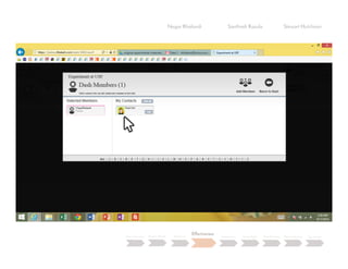 EXAMPLES: TASK 5
Negar Khalandi Santhosh Kasula Stewart Hutchison
Main Question Project Details Efficiency
Effectiveness
Satisfaction Done Right Best Practices Data Collection Conclusion
 