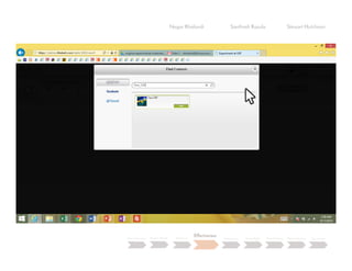 EXAMPLES: TASK 5
Negar Khalandi Santhosh Kasula Stewart Hutchison
Main Question Project Details Efficiency
Effectiveness
Satisfaction Done Right Best Practices Data Collection Conclusion
 