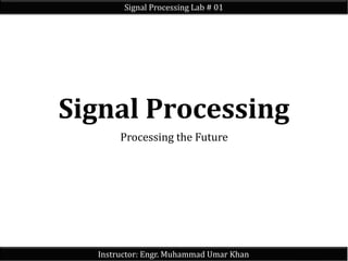 signal processing books for undergraduate students | PDF