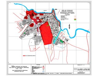 Mapa de Inundaciones cabecera Fundacion