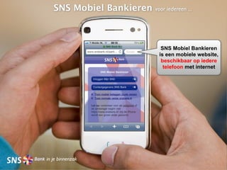 Demo SNS Mobiel Bankieren (website)
