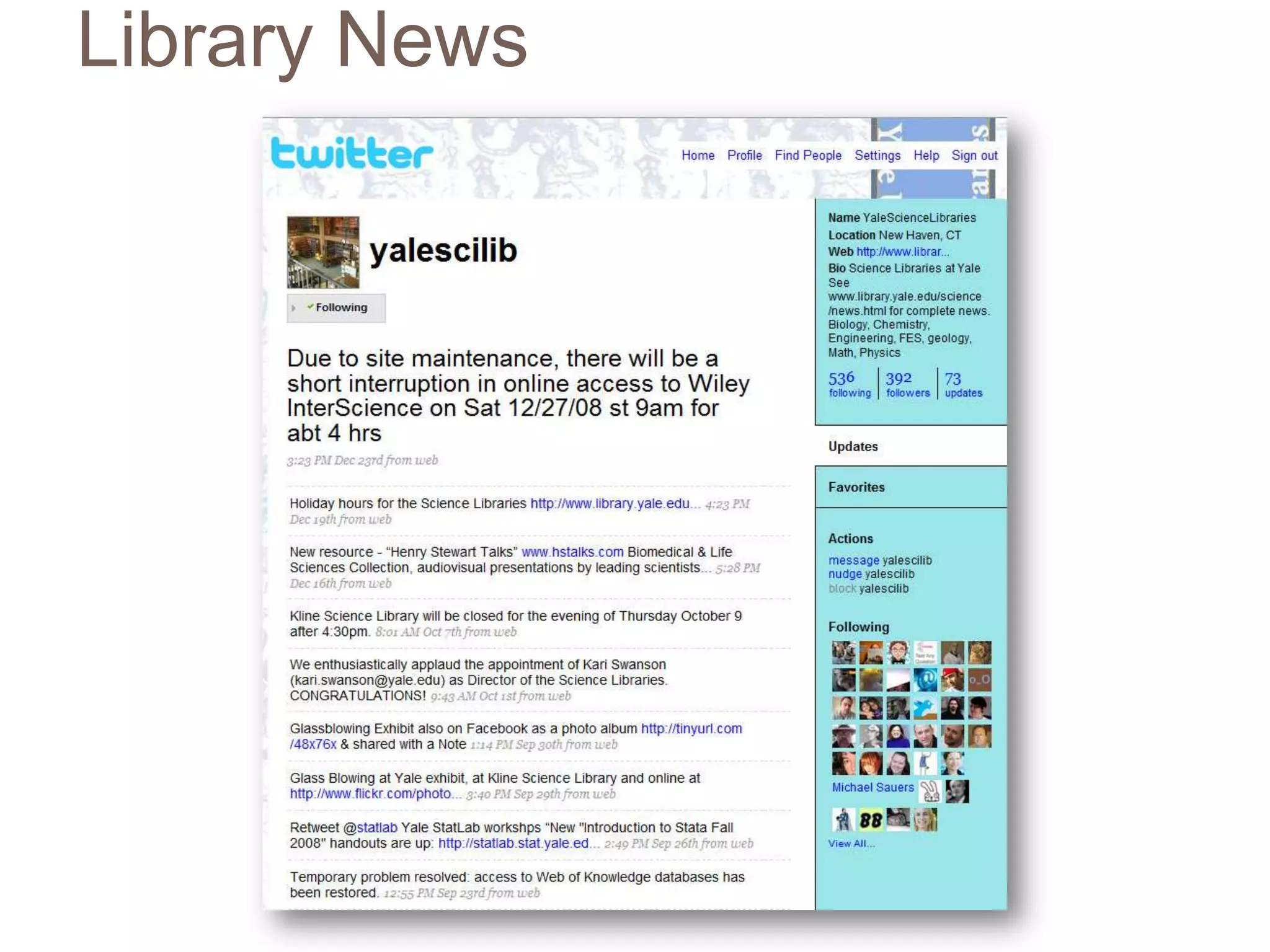 Library News