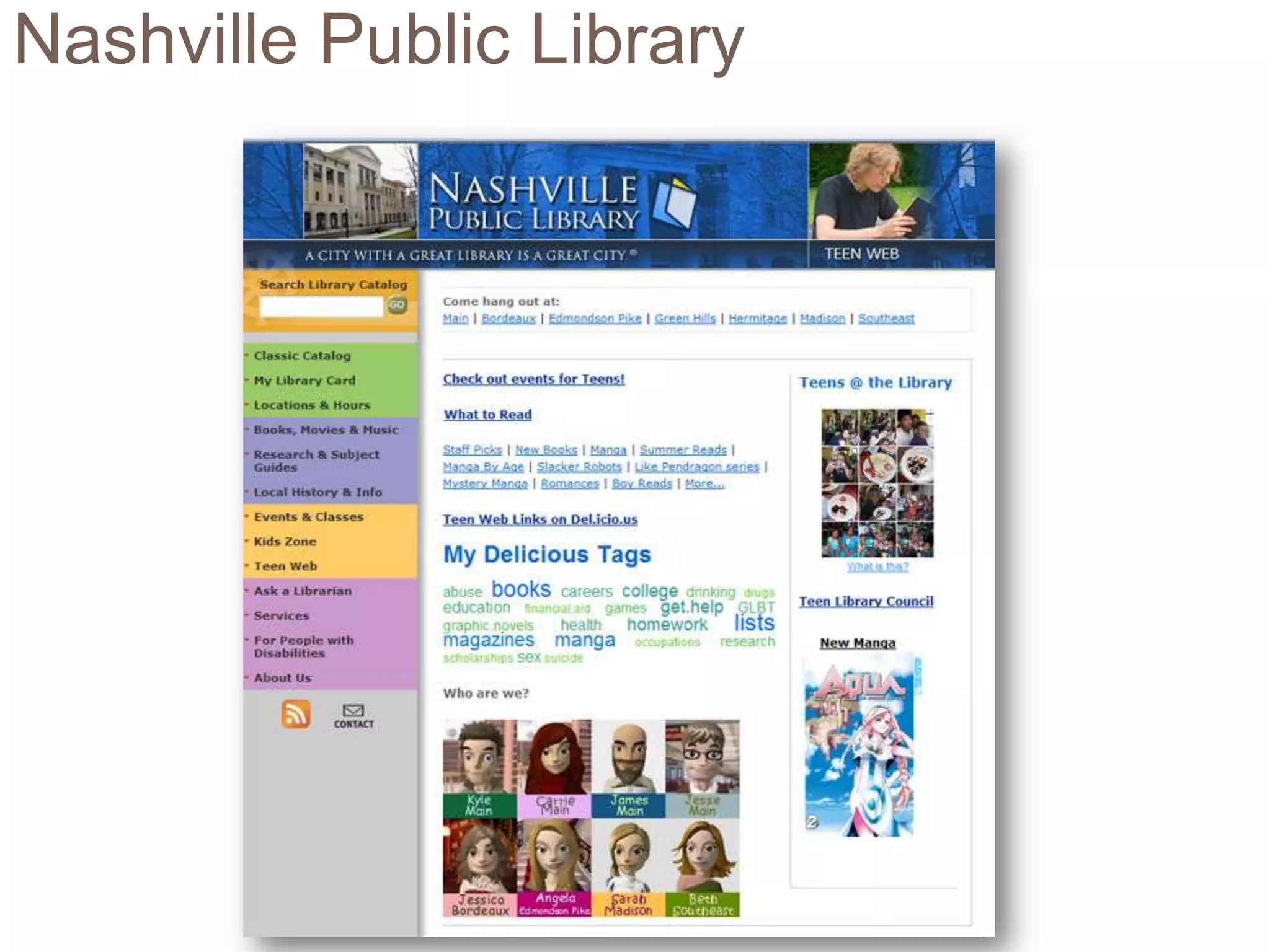 Nashville Public Library
