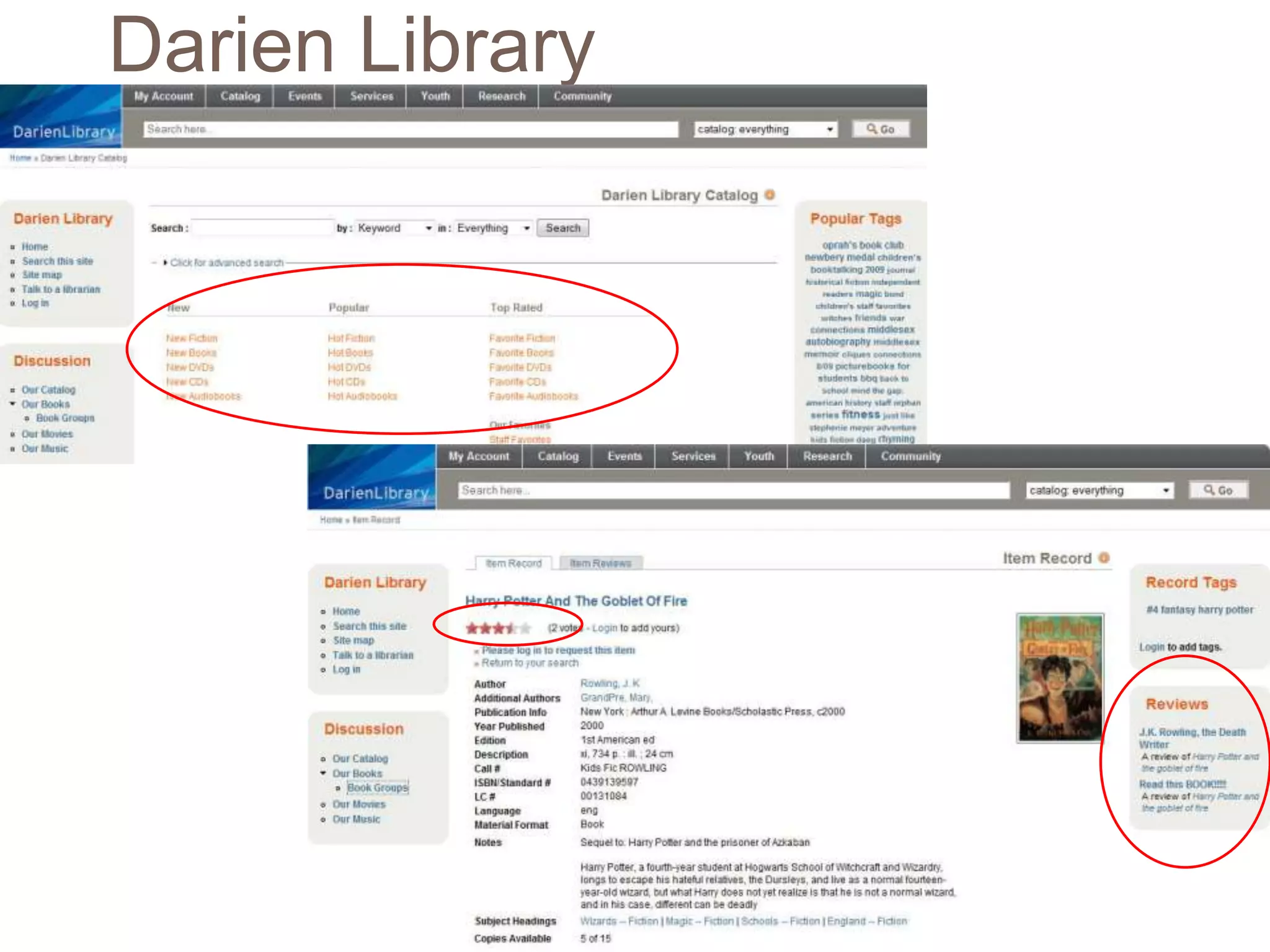 Darien Library
