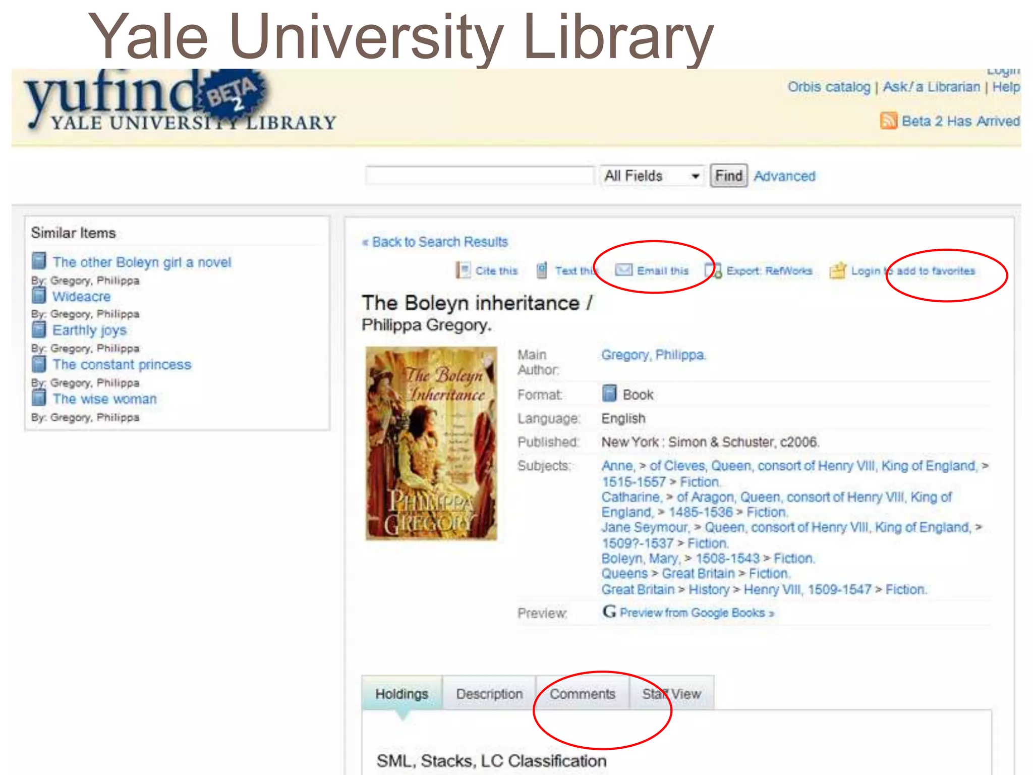 Yale University Library