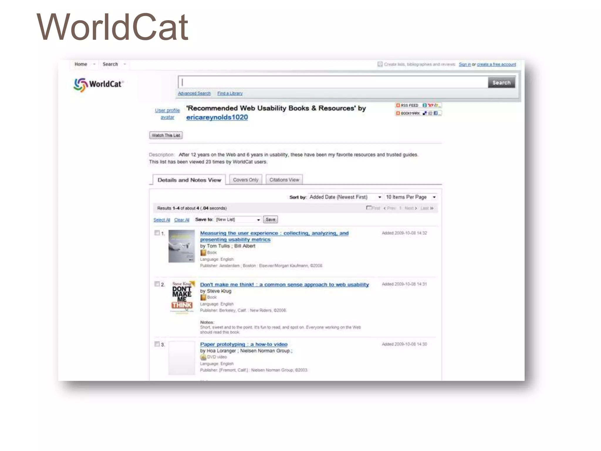 WorldCat