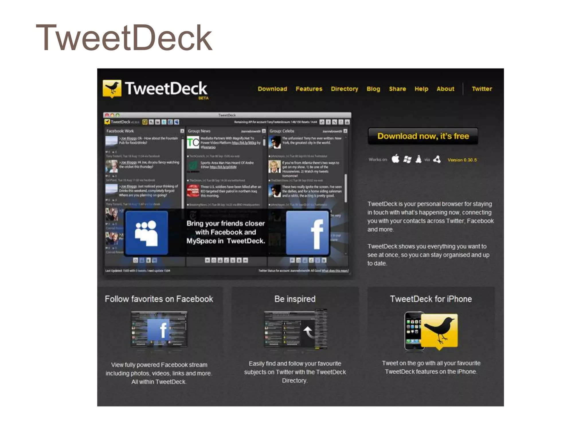 TweetDeck