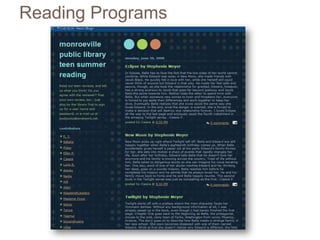Reading Programs
