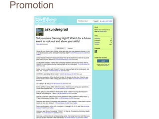 Promotion
