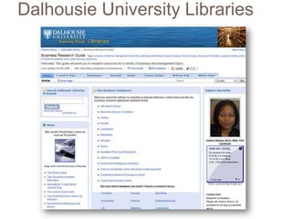 Dalhousie University Libraries