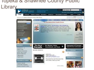 Topeka & Shawnee County Public Library