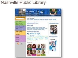 Nashville Public Library