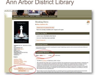 Ann Arbor District Library