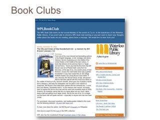 Book Clubs<br />