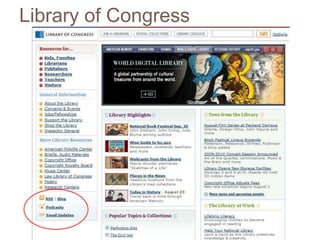 Library of Congress<br />