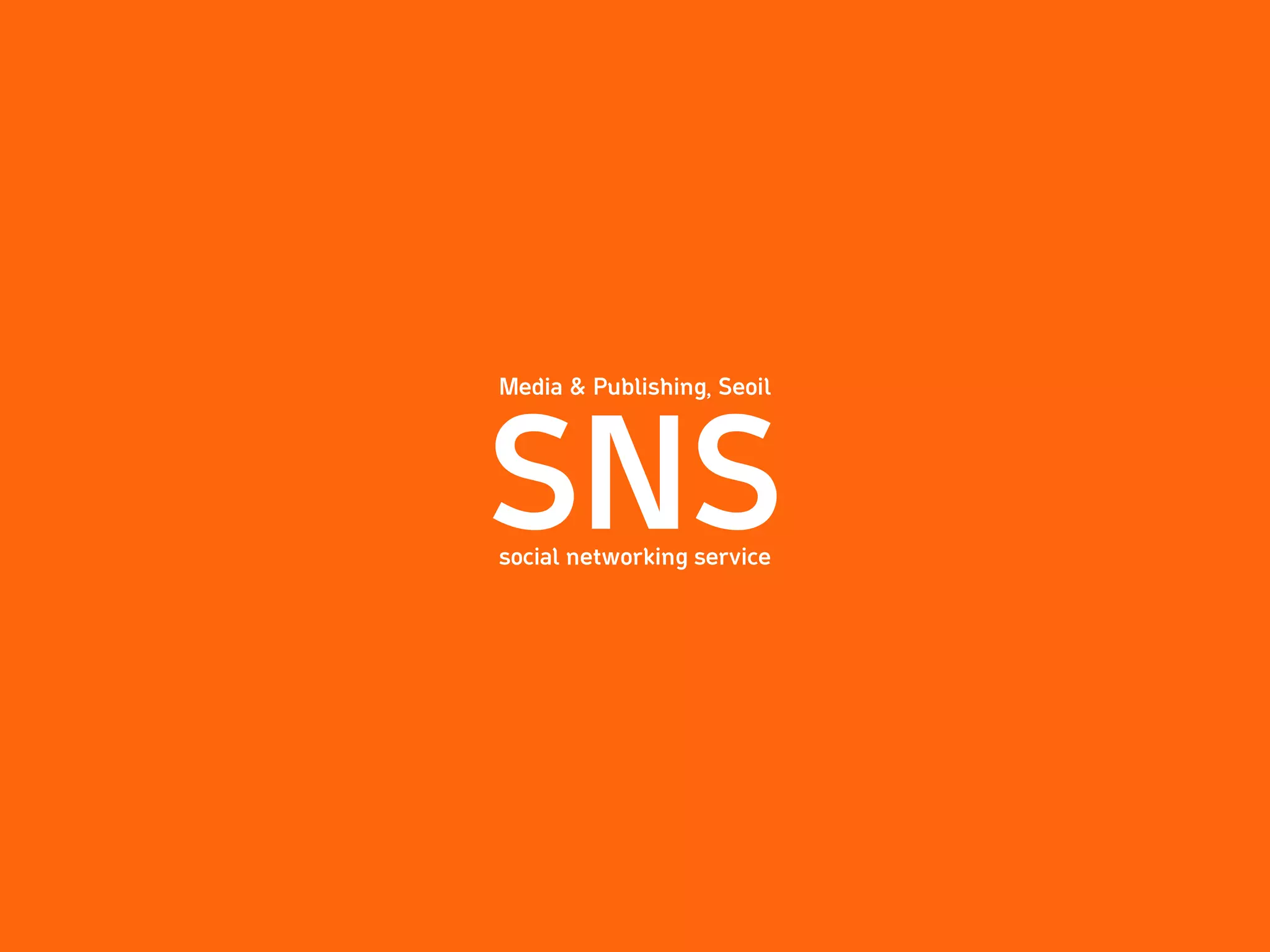 SNS portfolio, Media & Publishing Dept., Seoil Univ.