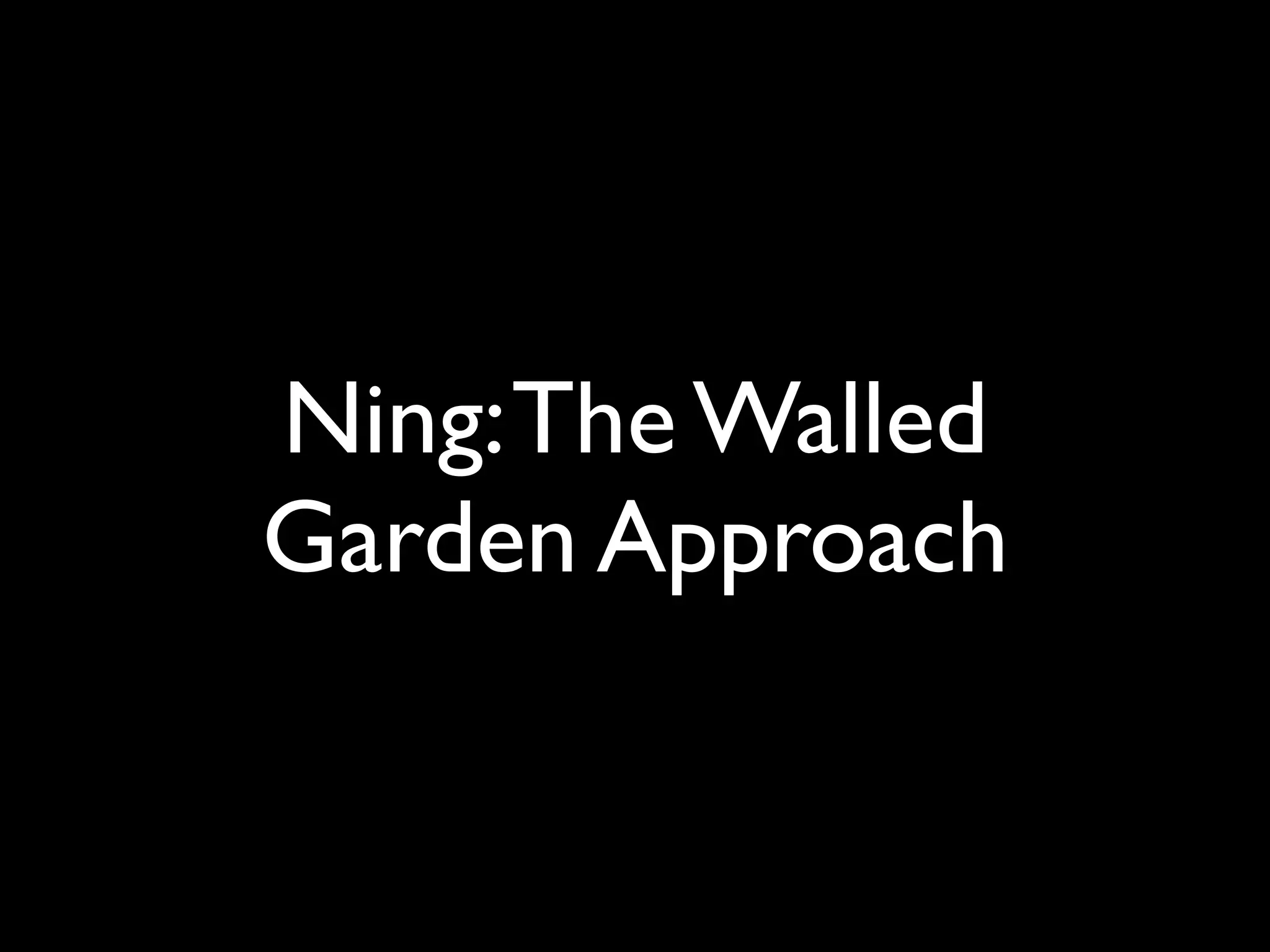 Use of Online Educational Social Networking in a School Environment