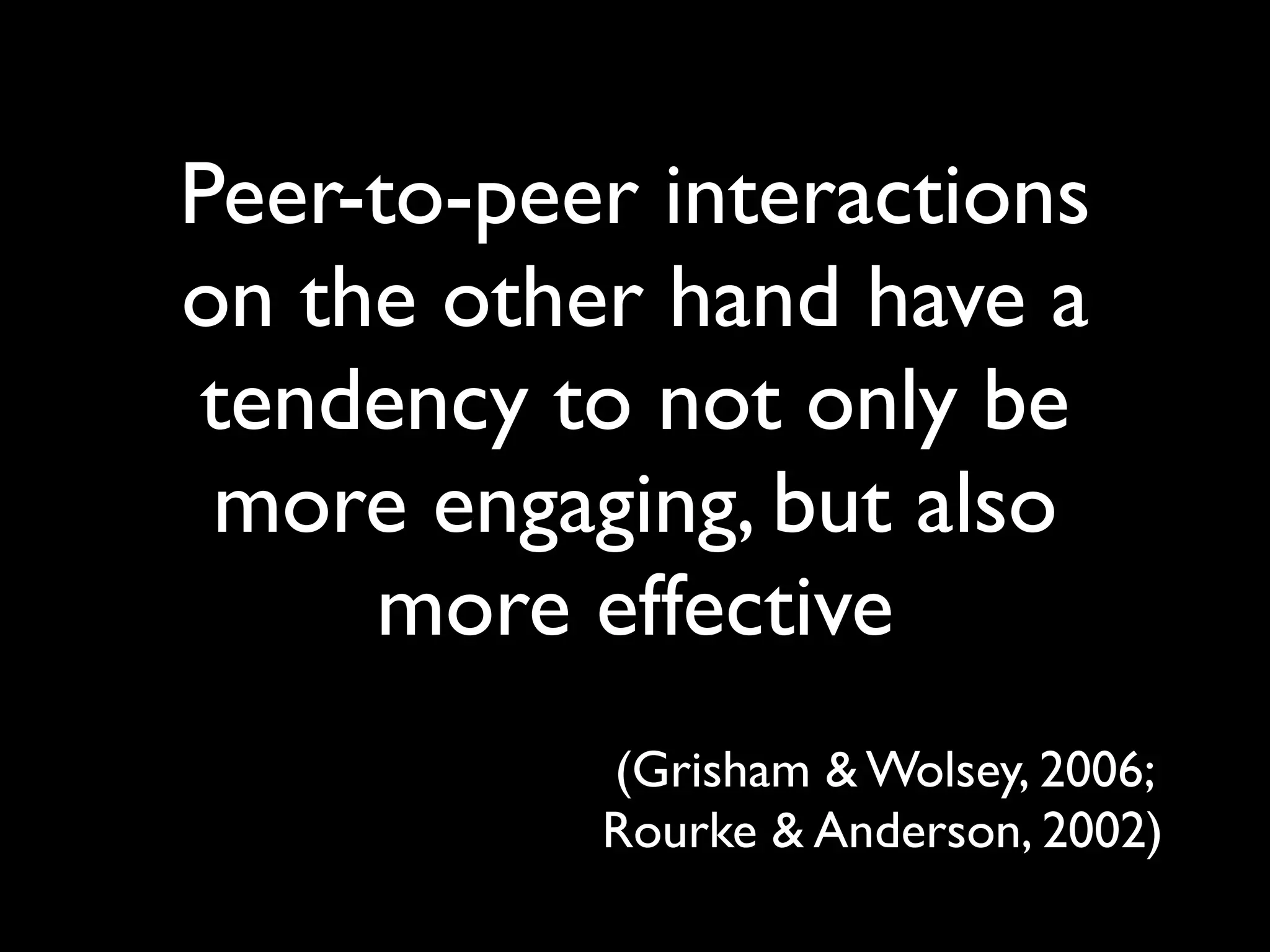 Use of Online Educational Social Networking in a School Environment