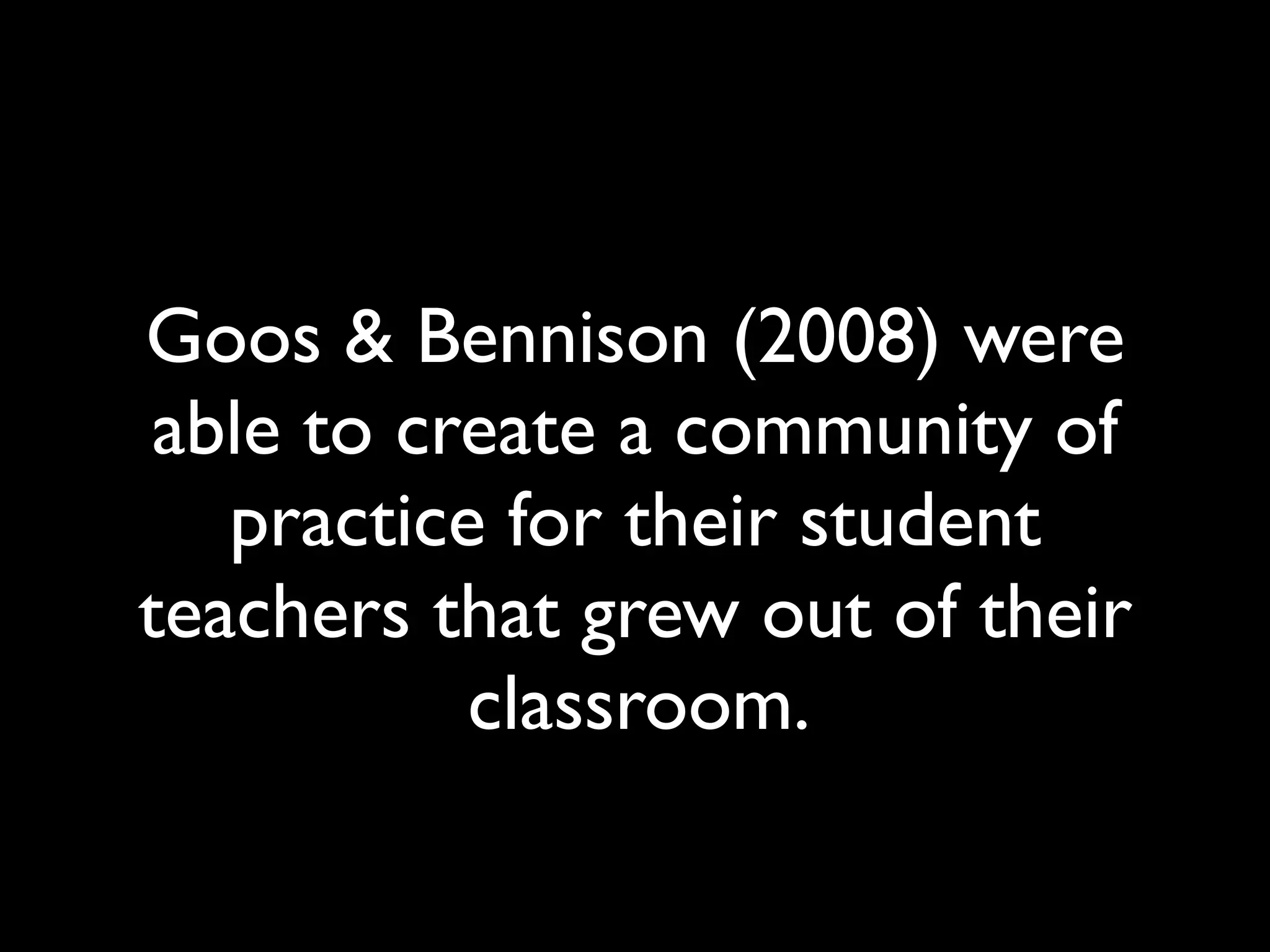Use of Online Educational Social Networking in a School Environment
