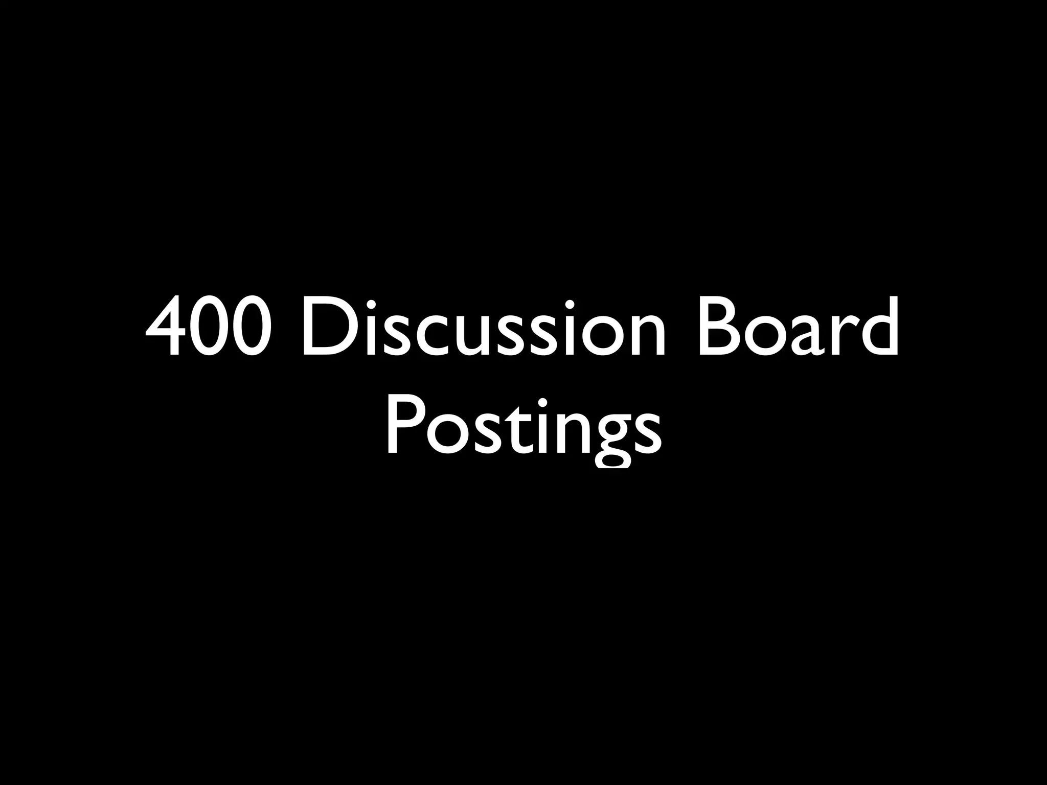 Use of Online Educational Social Networking in a School Environment