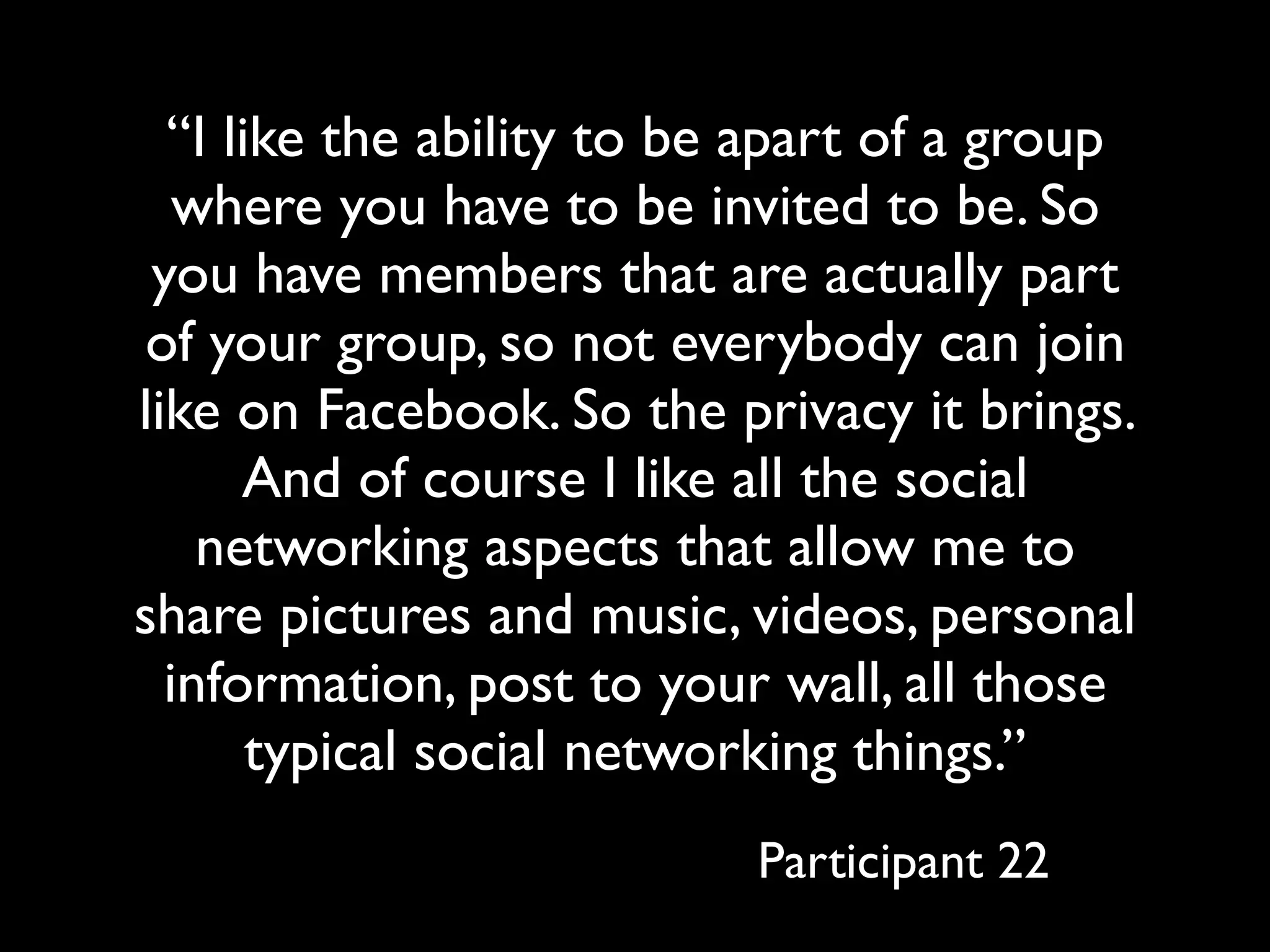 Use of Online Educational Social Networking in a School Environment