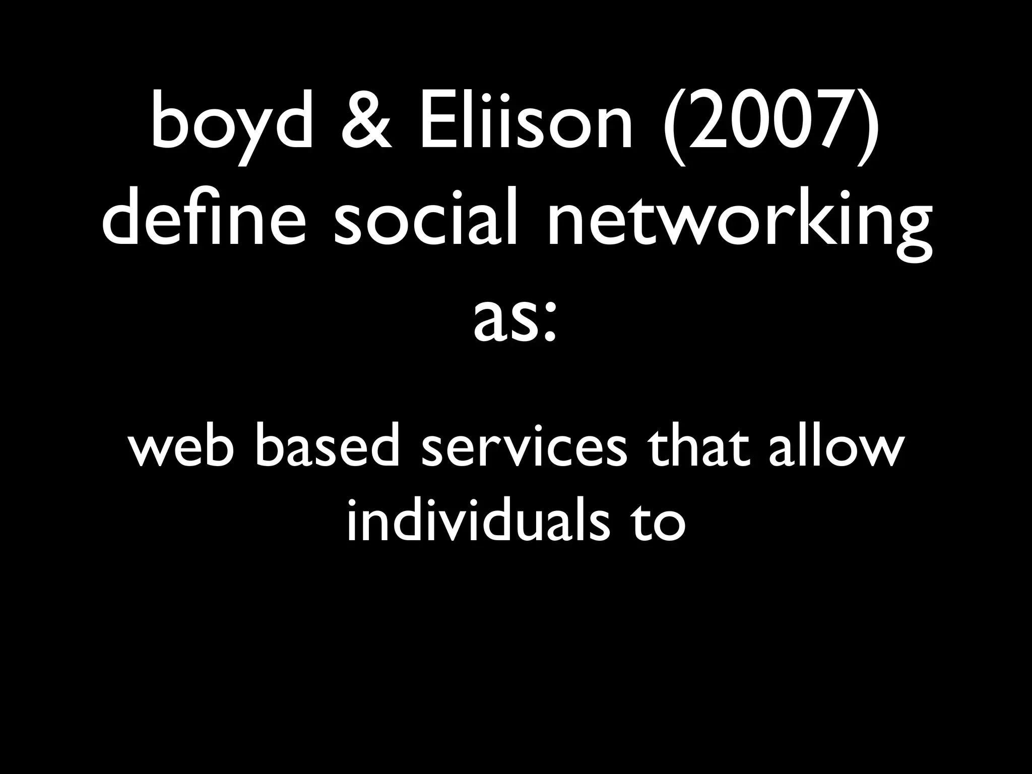 Use of Online Educational Social Networking in a School Environment