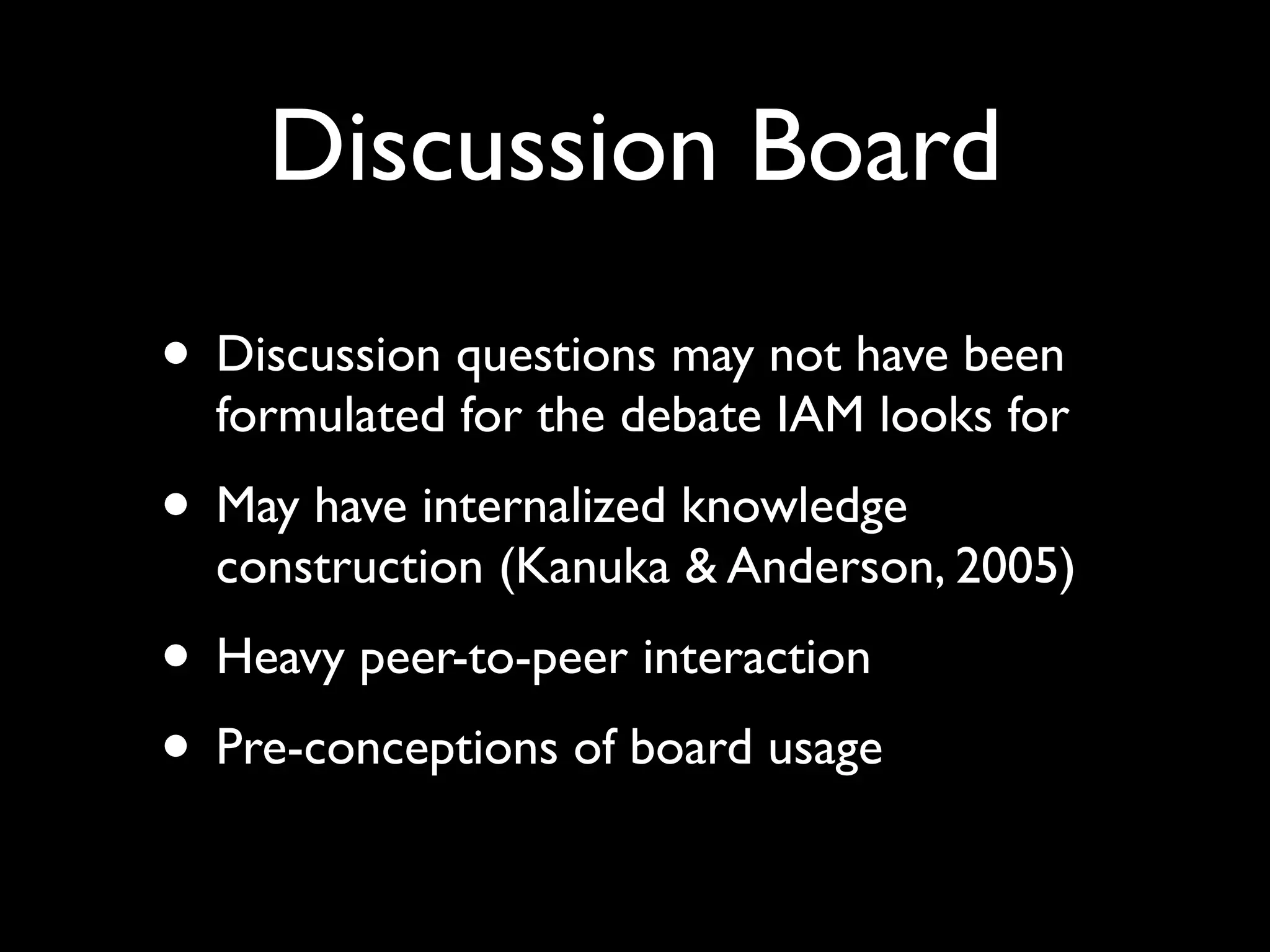 Use of Online Educational Social Networking in a School Environment