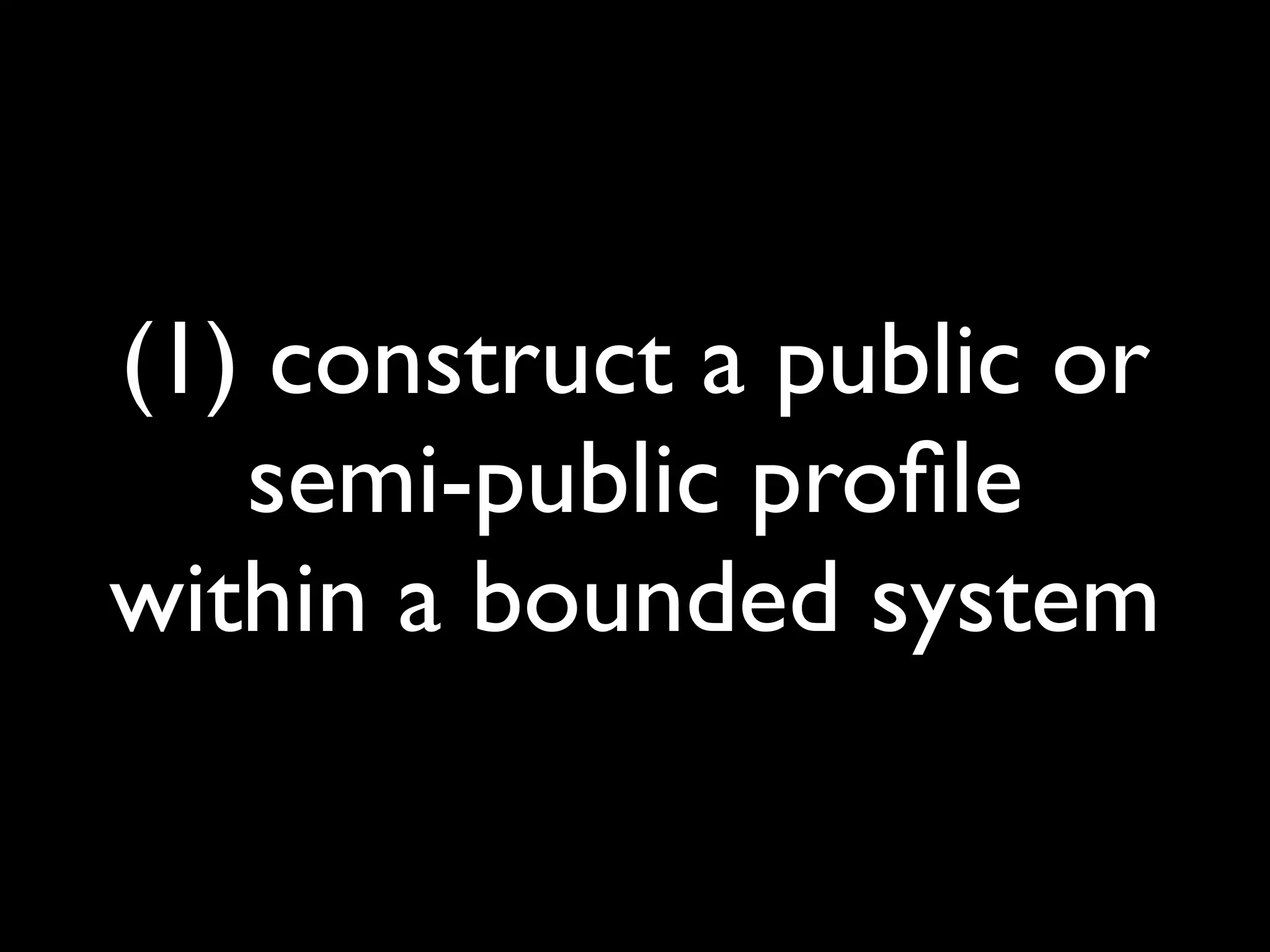 Use of Online Educational Social Networking in a School Environment