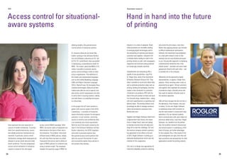 3534
Access control for situational-
aware systems
SVV
Hand in hand into the future
of printing
Automation research
Indust...