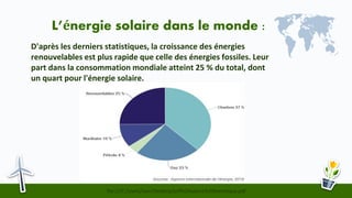 L’énergie solaire dans le monde :
file:///C:/Users/user/Desktop/pdf%20salaire%20thermique.pdf
D'après les derniers statist...