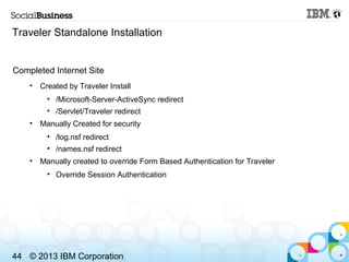 Traveler Standalone Installation


Completed Internet Site
    • Created by Traveler Install
         • /Microsoft-Server-...